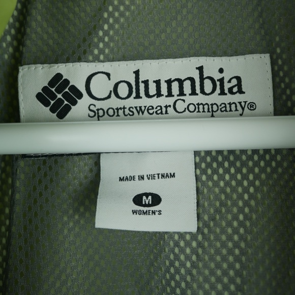 Columbia Light Jacket (Light/Dark Green) - Picture 5 of 6